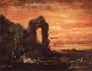 Gustave Moreau Klopatra on the Nile